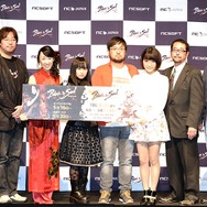 最新情報から悠木さんのヒールの秘密まで！『ブレイドアンドソウル』製作発表会レポート ─ 中国基準では厳しい露出度、日本では果たして？