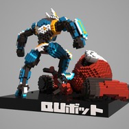 【BitSummit 14】Qubit Games、今度はロボットを自由に作れる『Qubot』を冬リリース ― 前作『Space Qube』ではルイージやミクが作られる
