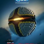 【BitSummit 14】Qubit Games、今度はロボットを自由に作れる『Qubot』を冬リリース ― 前作『Space Qube』ではルイージやミクが作られる