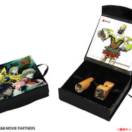 痛印堂と「劇場版 TIGER & BUNNY -The Rising-」がコラボ ― 名前など好きな文字を入れられる完全受注生産「痛印」発売決定