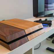 和室と相性がよさそうな100%木製のPlayStation 4カバーが海外で登場―価格は約2万円