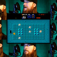 『ゼルダの伝説』より「洞窟」のテーマをひとりハーモニーで再現!