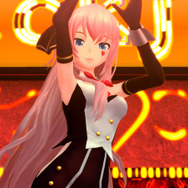 モジュール「テンプレーション AS」では仮面を取った姿も披露