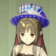 ストライプハット