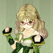 おませなメガネ