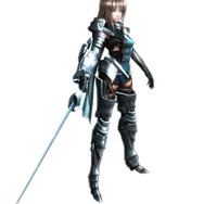 時を操る女性剣士!爽快コンボアクション『タイムアベンジャー』3DSに登場 ― 体験版は本日より配信開始