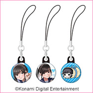 缶バッジストラップ「マナカ」