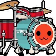 着せ替え衣装「ドラム」