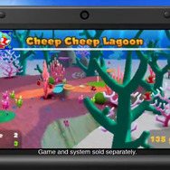 3DS『マリオゴルフ ワールドツアー』の新コース、水中を舞台にした「Cheep Cheep Lagoon」トレーラーが登場
