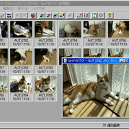 同時期に開発していたGetPHOTO! の画面