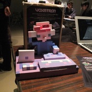 【BitSummit 14】ボクセルで描画されたキュートな3Dアクション『Voxatron』最新版プレイアブル
