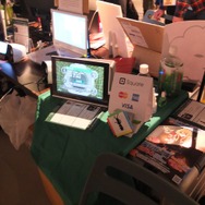 【BitSummit 14】ゲームプレイが演奏になる!?Leap Motionで操る『BREAKS LP』