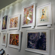 『ロマンシング 佐賀 LOUNGE』展示物&フードレポート ― 『サガ』のイラストレーター・小林智美さんお気に入りの原画はコレ