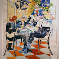 『ロマンシング 佐賀 LOUNGE』展示物&フードレポート ― 『サガ』のイラストレーター・小林智美さんお気に入りの原画はコレ