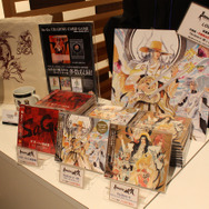 『ロマンシング 佐賀 LOUNGE』展示物&フードレポート ― 『サガ』のイラストレーター・小林智美さんお気に入りの原画はコレ