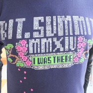 【BitSummit 14】イベント主催者のジェームズ・ミルキー氏インタビュー「I was there」公式Tシャツに込めた思い