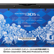 『ペルソナQ』オリジナルデザインの3DS LL本体デザインとパッケージビジュアルを公開