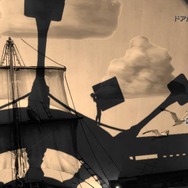 箱を担いだまま影の世界に入ることもできる。2つの世界を行き来して謎を解こう