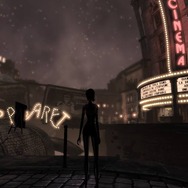 退廃的空気が漂う『Contrast』の世界。控えめの色調と陰影による雰囲気作りが美しい