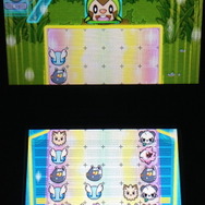 ポケモンを4匹以上、3匹以上と連続して消すと虹色画面の「トローゼチャンス」状態になり、ポケモンを2匹以上そろえるだけで消すことができるように