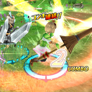 味方にぶつかればコンボ継続。熱い、熱すぎる！