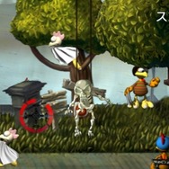 どこかで見たことがあるような映画のキャラも？『クレイジーチキン ディレクターズカット 3D』3DSに登場