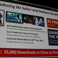 【GDC 2014】F2Pにしたら売上が210倍に『Ski Safari』はいかにして中国人の心を掴んだか?