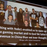 【GDC 2014】F2Pにしたら売上が210倍に『Ski Safari』はいかにして中国人の心を掴んだか?