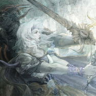 『ファイナルファンタジーIV』イメージイラスト