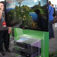 【GDC 2014】無料ドリンク提供中、Xbox Oneタイトルも遊べる「Microsoft Lobby Bar」で一休み?