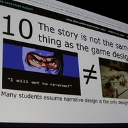 【GDC 2014】ゲームの物語作りとは? 大学教員が明らかにする「10のポイント」