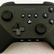 Amazonのロゴが入ったコントローラー