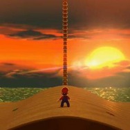 夕陽を背に、30段重ねのクリボー登場！ ─ 「ニャニャニャ! ネコマリオタイム」4回目でニャオーッス