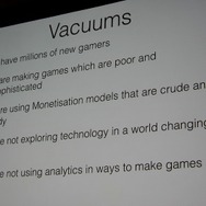 【GDC 2014】インディーとはリスクを取ること・・・伝説のゲームクリエイター、ピーター・モリニュー登場