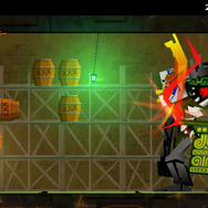 2D横スクロールアクション『覆面闘士』PS3/PS Vitaに登場 ― プロレス技を駆使して大統領の娘を助け出せ