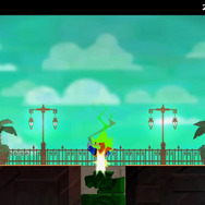 2D横スクロールアクション『覆面闘士』PS3/PS Vitaに登場 ― プロレス技を駆使して大統領の娘を助け出せ