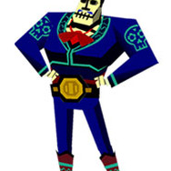 ガイコツコスチューム