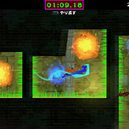 El Infiernoは超難関の連続