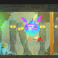 2D横スクロールアクション『覆面闘士』PS3/PS Vitaに登場 ― プロレス技を駆使して大統領の娘を助け出せ