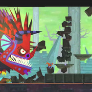 2D横スクロールアクション『覆面闘士』PS3/PS Vitaに登場 ― プロレス技を駆使して大統領の娘を助け出せ