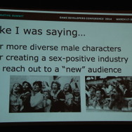 【GDC 2014】女性だって、セクシーな男性キャラクターでゲームしたい!女性シナリオライターによる業界への「異議申し立て」