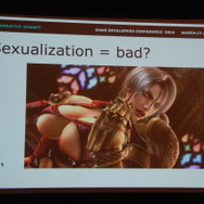 【GDC 2014】女性だって、セクシーな男性キャラクターでゲームしたい!女性シナリオライターによる業界への「異議申し立て」