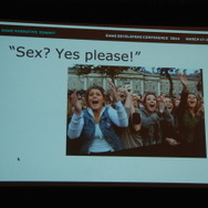 【GDC 2014】女性だって、セクシーな男性キャラクターでゲームしたい!女性シナリオライターによる業界への「異議申し立て」