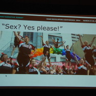 【GDC 2014】女性だって、セクシーな男性キャラクターでゲームしたい!女性シナリオライターによる業界への「異議申し立て」