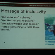 【GDC 2014】女性だって、セクシーな男性キャラクターでゲームしたい!女性シナリオライターによる業界への「異議申し立て」