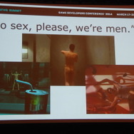【GDC 2014】女性だって、セクシーな男性キャラクターでゲームしたい!女性シナリオライターによる業界への「異議申し立て」