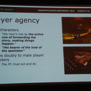 【GDC 2014】女性だって、セクシーな男性キャラクターでゲームしたい!女性シナリオライターによる業界への「異議申し立て」