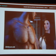 【GDC 2014】女性だって、セクシーな男性キャラクターでゲームしたい!女性シナリオライターによる業界への「異議申し立て」