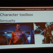 【GDC 2014】女性だって、セクシーな男性キャラクターでゲームしたい!女性シナリオライターによる業界への「異議申し立て」