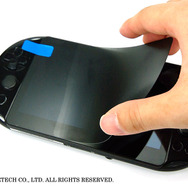 ゲームテック、プレイ中のゲーム画面を覗き見されない3DS LL & PS Vita用プライバシー保護シートを発売
